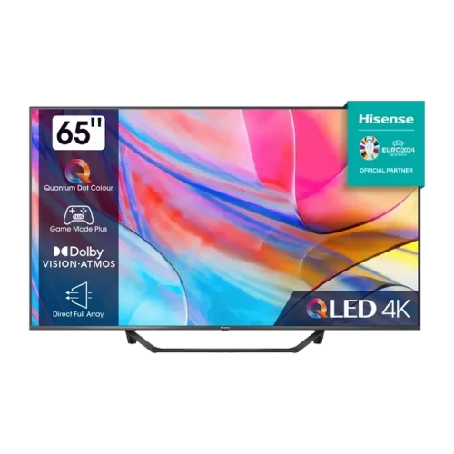 65" LED SMART TV Hisense 65A7KQ, 3840x2160 4K UHD, VIDAA U6.0, Negru