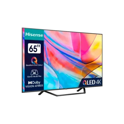 65" LED SMART TV Hisense 65A7KQ, 3840x2160 4K UHD, VIDAA U6.0, Negru