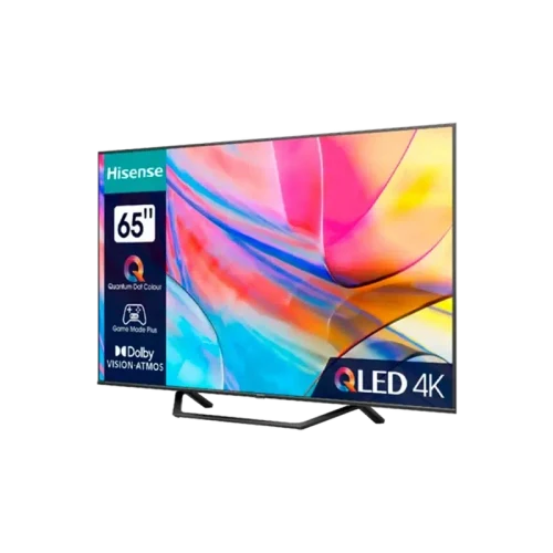 65" LED SMART TV Hisense 65A7KQ, 3840x2160 4K UHD, VIDAA U6.0, Negru