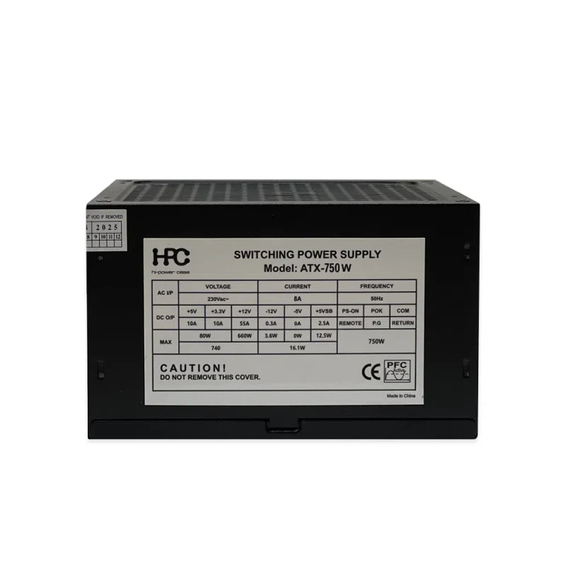 Блок питания для компьютеров HPC ATX-750W, Negru 4