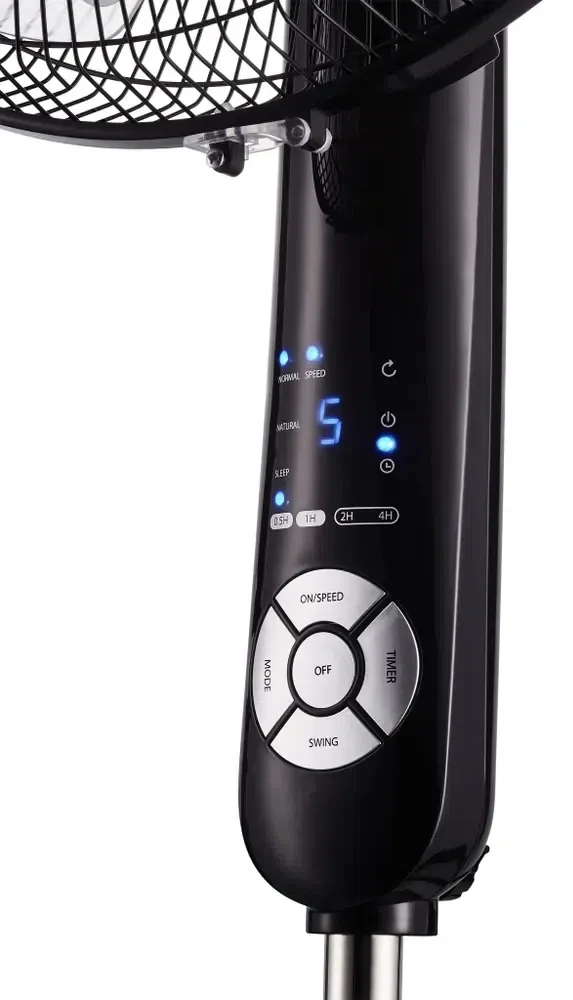 Вентилятор Electrolux EFF-1004i, Black 2