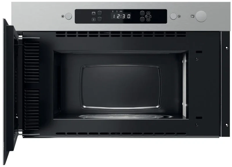 Cuptor cu microunde incorporabil Whirlpool MBNA900X, Black 2