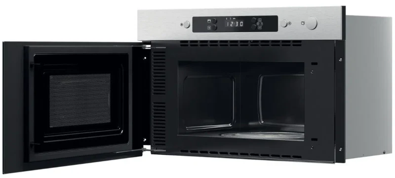 Cuptor cu microunde incorporabil Whirlpool MBNA900X, Black 3