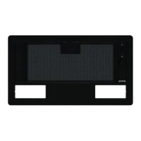 Встраиваемая Вытяжка Gorenje BHI681EB, Black 4