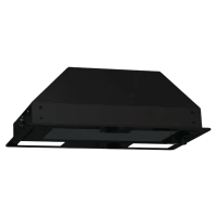 Встраиваемая Вытяжка Gorenje BHI681EB, Black