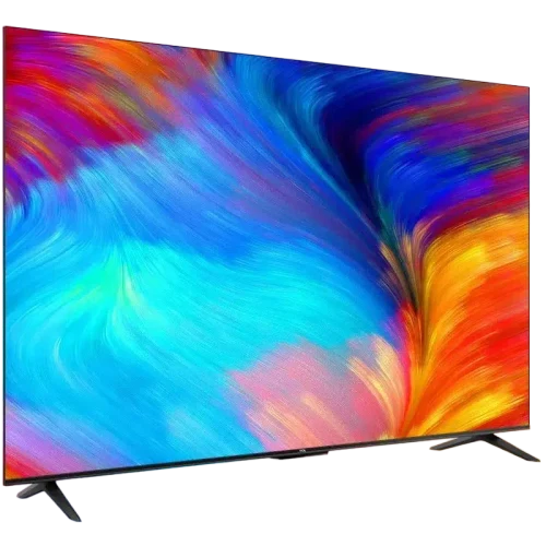 75" LED SMART Телевизор TCL 75P635, 3840x2160 4K UHD, Android TV, Чёрный