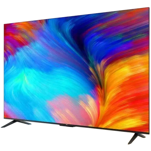 75" LED SMART Телевизор TCL 75P635, 3840x2160 4K UHD, Android TV, Чёрный