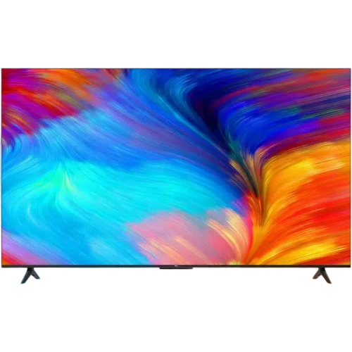 75" LED SMART Телевизор TCL 75P635, 3840x2160 4K UHD, Android TV, Чёрный
