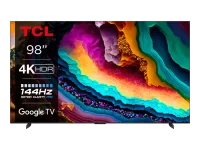 98" LED SMART Телевизор TCL 98P745, 3840x2160 4K UHD, Google TV, Чёрный