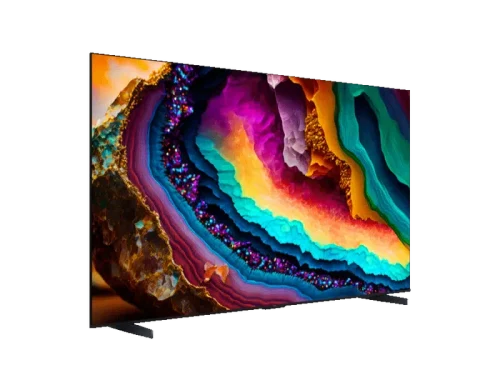 98" LED SMART Телевизор TCL 98P745, 3840x2160 4K UHD, Google TV, Чёрный