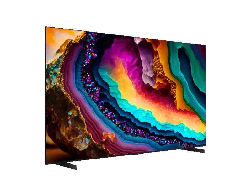 98" LED SMART Телевизор TCL 98P745, 3840x2160 4K UHD, Google TV, Чёрный 4