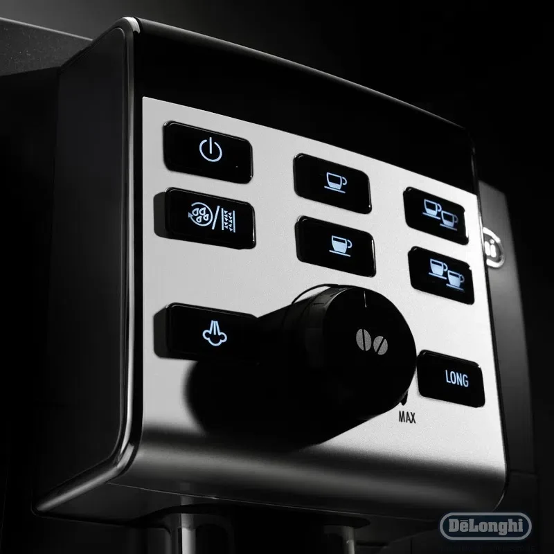 Кофемашина Delonghi ECAM 13.123.B, Черный 3