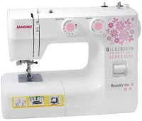 Mașină de cusut Janome Beauty 16s, Alb 2