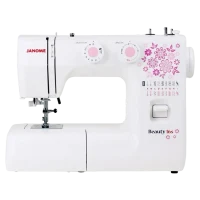 Mașină de cusut Janome Beauty 16s, Alb