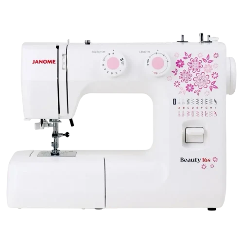 Швейная машина Janome Beauty 16s, Белый