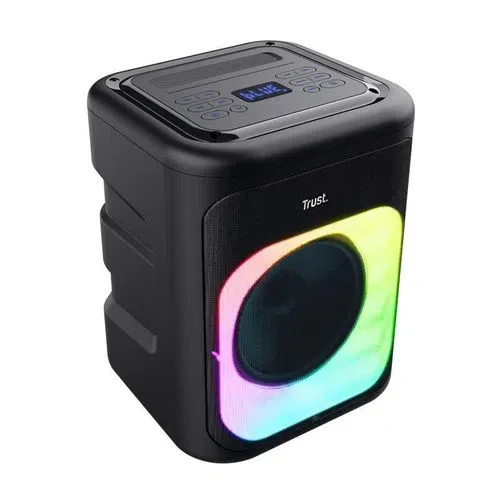 Портативная колонка Bluetooth Trust Azura Wireless RGB Party Speaker