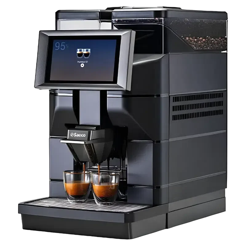 Aparat de cafea Saeco Magic B2, Negru 2