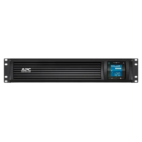 Источник бесперебойного питания APC SMC1000I-2UC, Линейно-интерактивный, 1000VA, Крепление в стойку