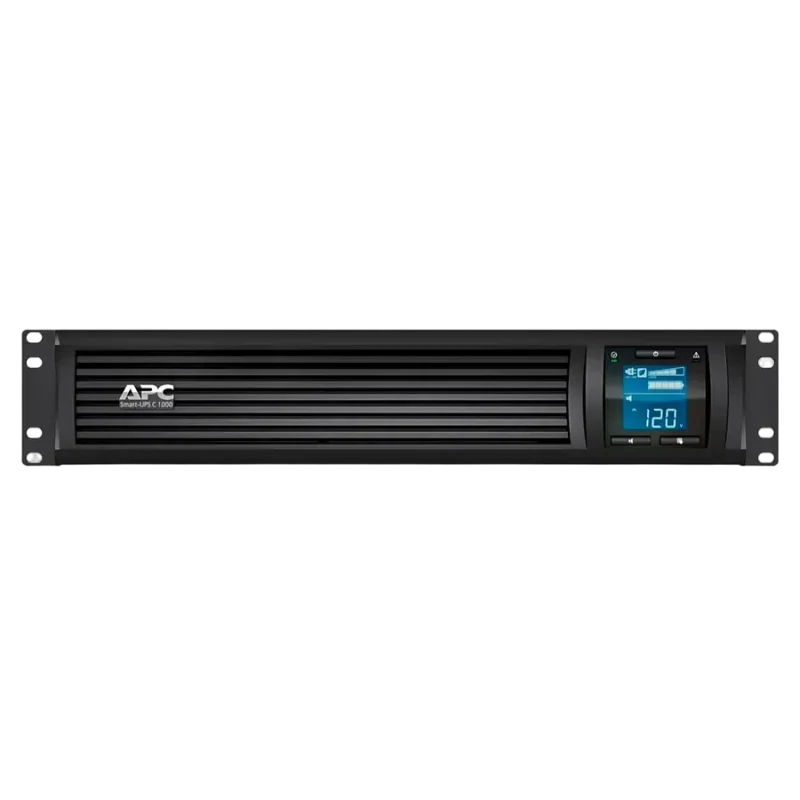 Источник бесперебойного питания APC SMC1000I-2UC, Линейно-интерактивный, 1000VA, Крепление в стойку 2