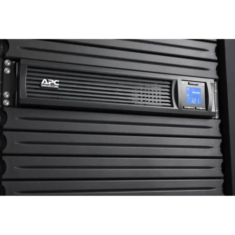 Источник бесперебойного питания APC SMC1000I-2UC, Линейно-интерактивный, 1000VA, Крепление в стойку 5