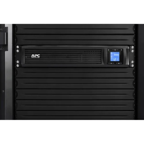 Источник бесперебойного питания APC SMC1000I-2UC, Линейно-интерактивный, 1000VA, Крепление в стойку