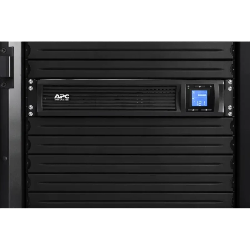 Источник бесперебойного питания APC SMC1000I-2UC, Линейно-интерактивный, 1000VA, Крепление в стойку 4