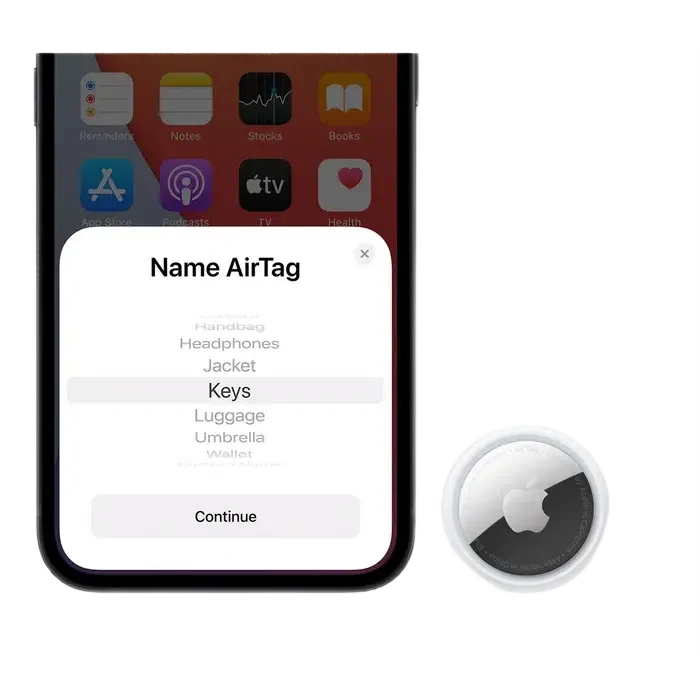 Смарт трекер Apple AirTag MX532, White 10