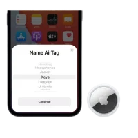 Смарт трекер Apple AirTag MX532, White 11