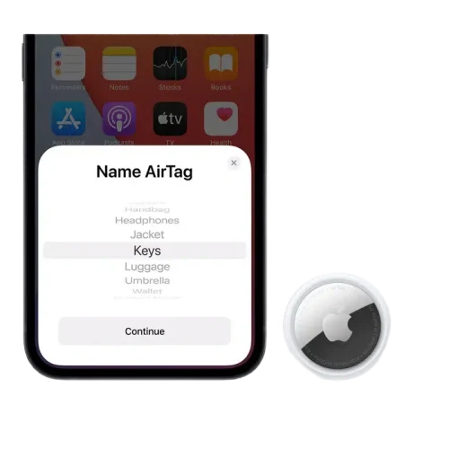 Смарт трекер Apple AirTag MX532, White