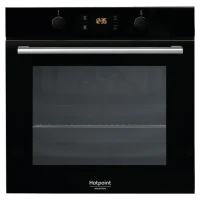 Электрический духовой шкаф Hotpoint-Ariston FA2 841 JH BL HA, Черный