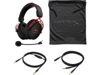 Игровые наушники HyperX Cloud Alpha, black/red, [4P5L1AM#ABB] 5