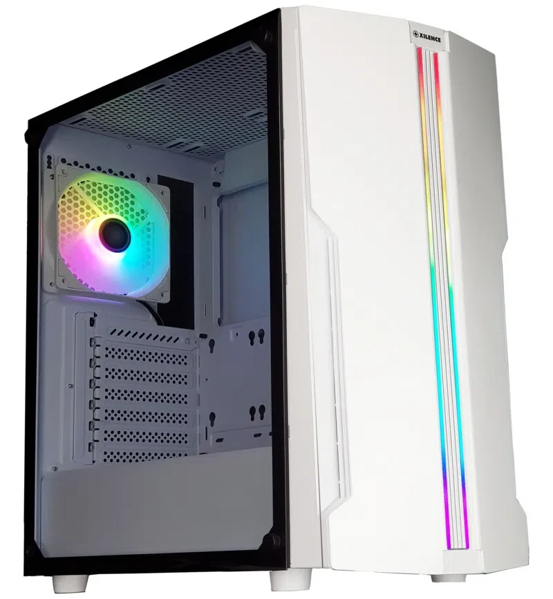Carcasă PC XILENCE Xilent Blade X512.W.RGB Mid-Tower, Alb 2