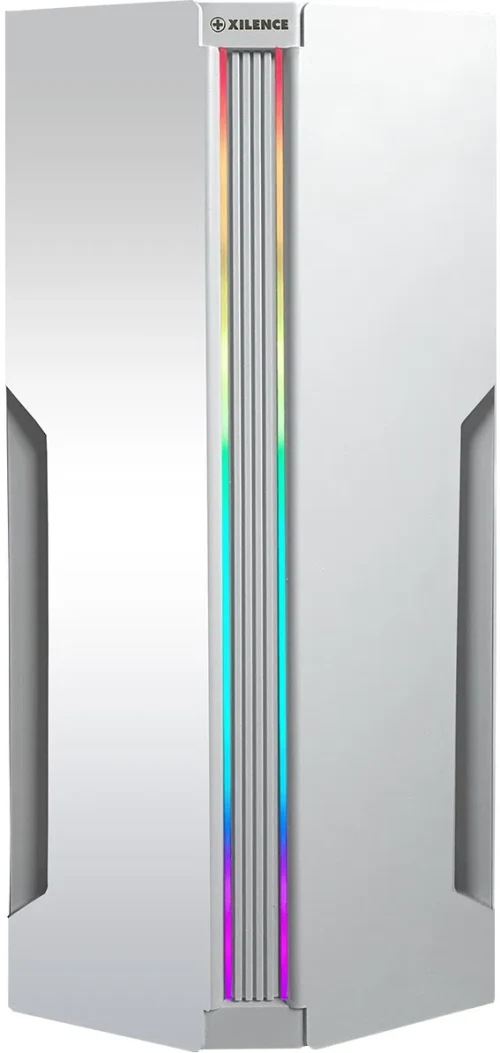 Carcasă PC XILENCE Xilent Blade X512.W.RGB Mid-Tower, Alb