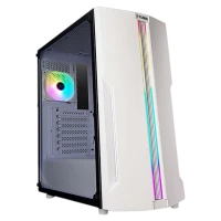 Carcasă PC XILENCE Xilent Blade X512.W.RGB Mid-Tower, Alb