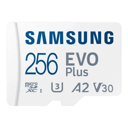 Карта памяти Samsung EVO Plus MicroSDXC, 256Гб