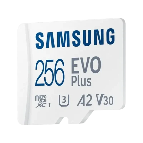 Карта памяти Samsung EVO Plus MicroSDXC, 256Гб