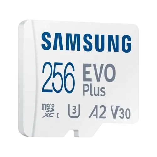 Карта памяти Samsung EVO Plus MicroSDXC, 256Гб