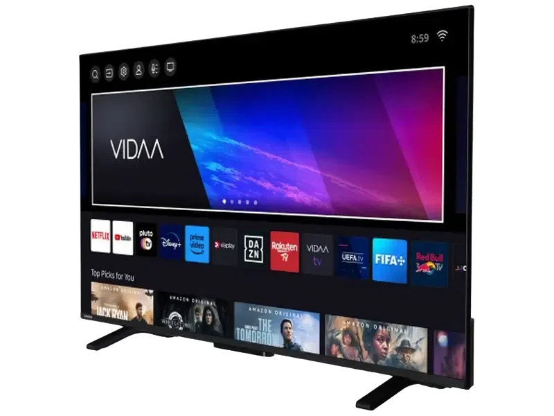 50" LED SMART TV Toshiba 50UV2463DG 3