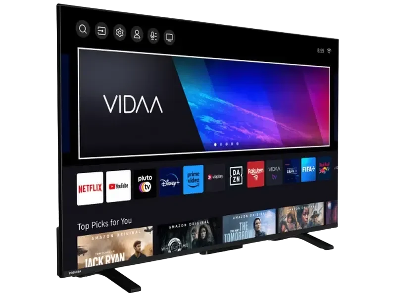 50" LED SMART TV Toshiba 50UV2463DG 2