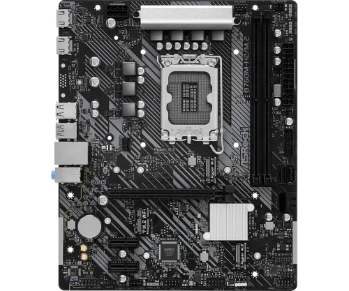 Placă de bază ASRock B760M-H2/M.2, Black