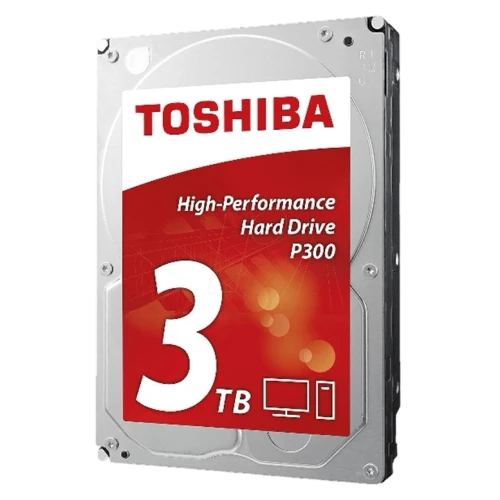 Жесткий диск Toshiba P300 HDWD130UZSVA, 3ТБ, 3.5"