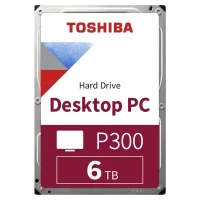 Unitate HDD Toshiba P300 HDWD260UZSVA, 6 TB, Red