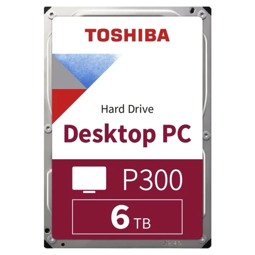 Жесткий диск Toshiba P300 HDWD260UZSVA, 6 ТБ, Red