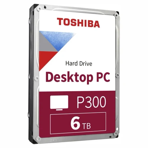 Жесткий диск Toshiba P300 HDWD260UZSVA, 6 ТБ, Red