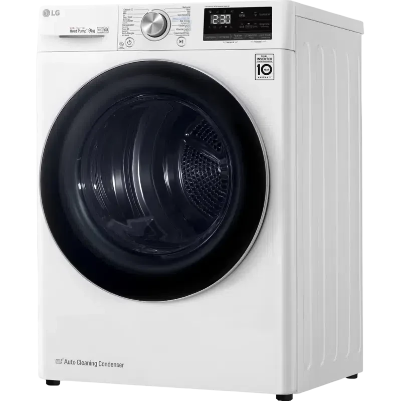 Сушильная машина LG RH80V9AV3N, White 4