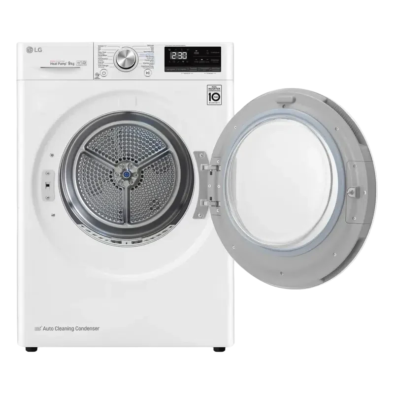Сушильная машина LG RH80V9AV3N, White 2
