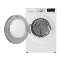 Сушильная машина LG RH80V9AV3N, White 3