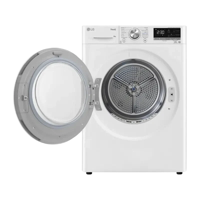 Сушильная машина LG RH80V9AV3N, White 3