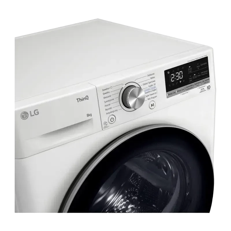 Сушильная машина LG RH80V9AV3N, White 7