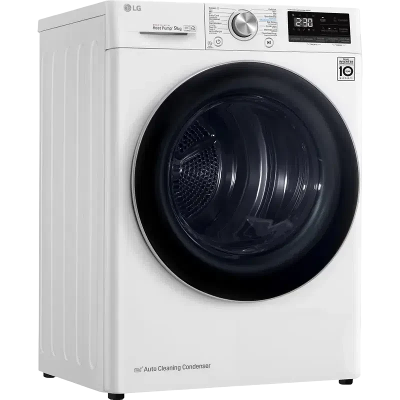 Сушильная машина LG RH80V9AV3N, White 5